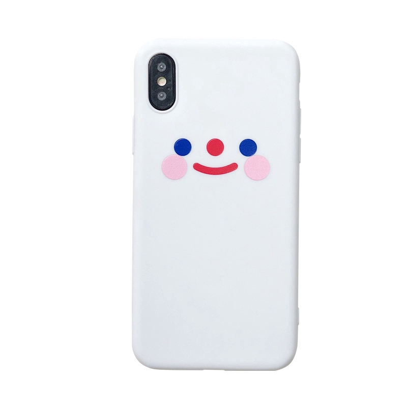 Ốp điện thoại in hình mặt cười cho Iphone 5/5S/6/6plus/6S/6S plus/6/7/7plus/8/8plus/X/XS/XS Max/11 201 | BigBuy360 - bigbuy360.vn