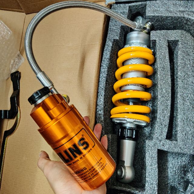 Phuộc sau NITRON OHLINS bình dầu Raider Satria