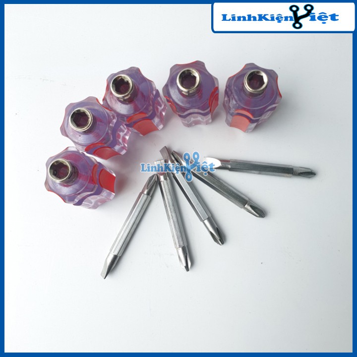 Tua Vít Lùn 2 Đầu