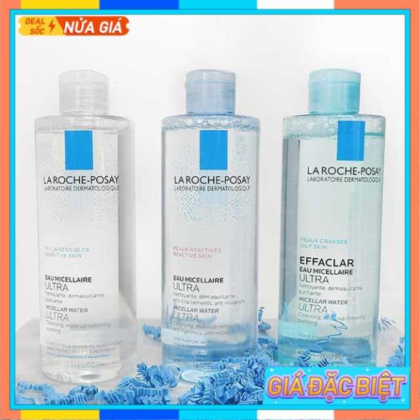 nước tẩy trang la roche posay , dành cho da dầu và da nhạy cảm 400ml | BigBuy360 - bigbuy360.vn
