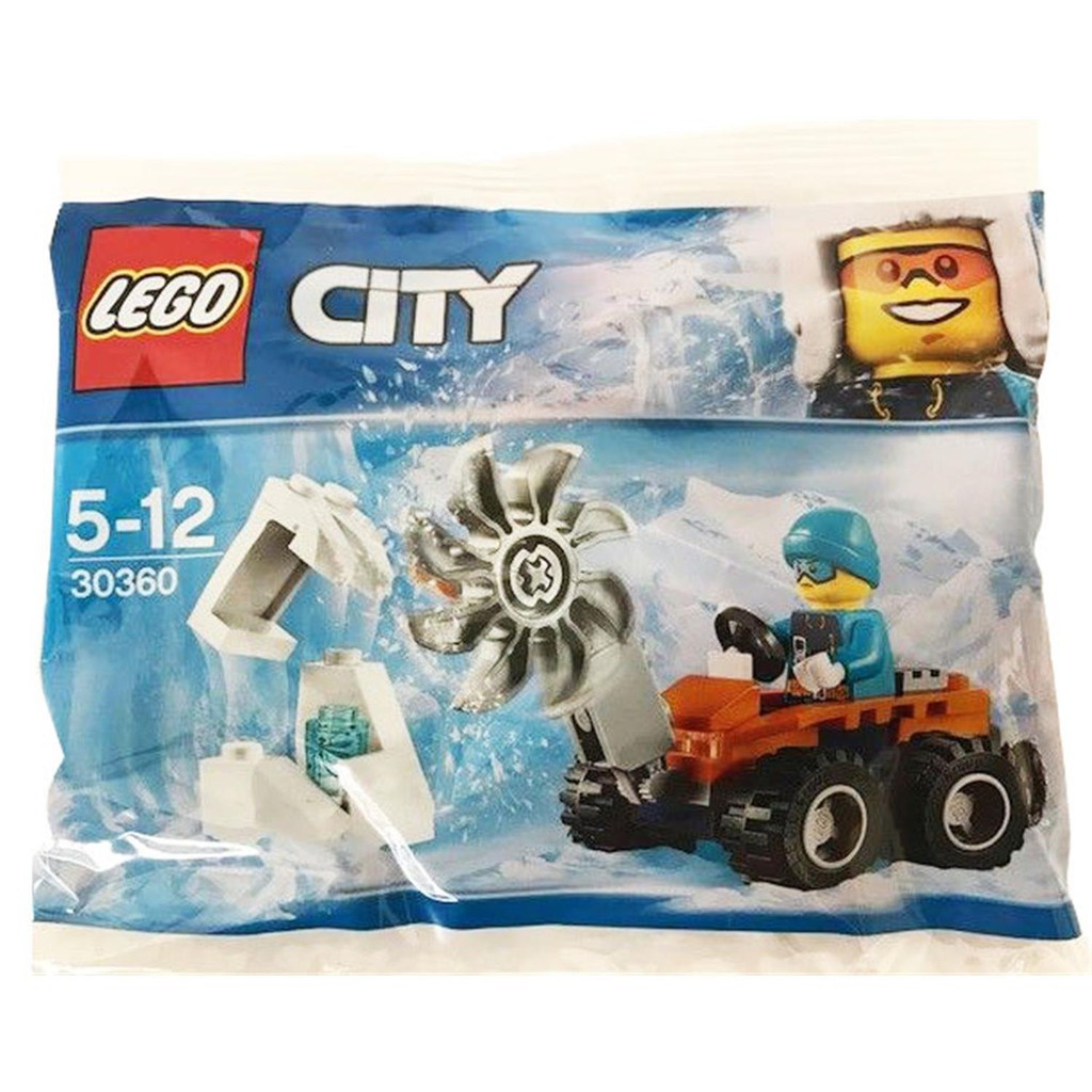 Đồ chơi lắp ráp LEGO CITY -  Máy Cưa Phá Băng 30360