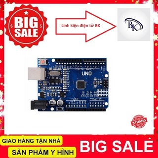 Kit arduino uno R3 chíp ch340g dán