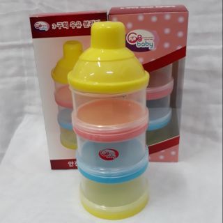 Hộp chia sữa 3 ngăn Gb baby