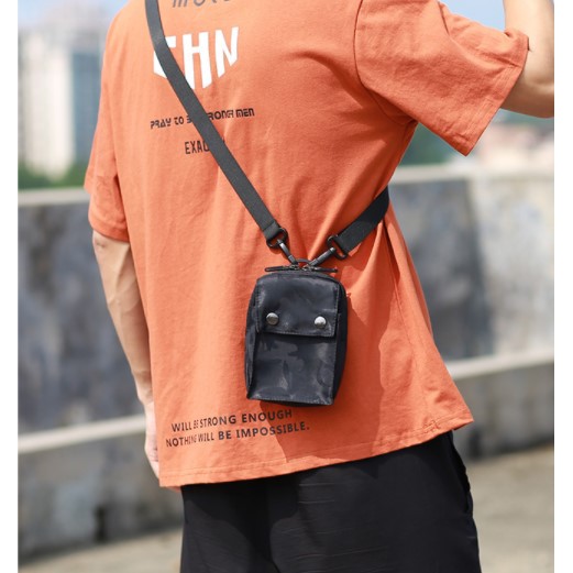 B Handbang - Túi đeo chéo Messenger học sinh, sinh viên thời trang nam nữ phù hợp với đi học đi làm-Phong cách Hàn Quốc