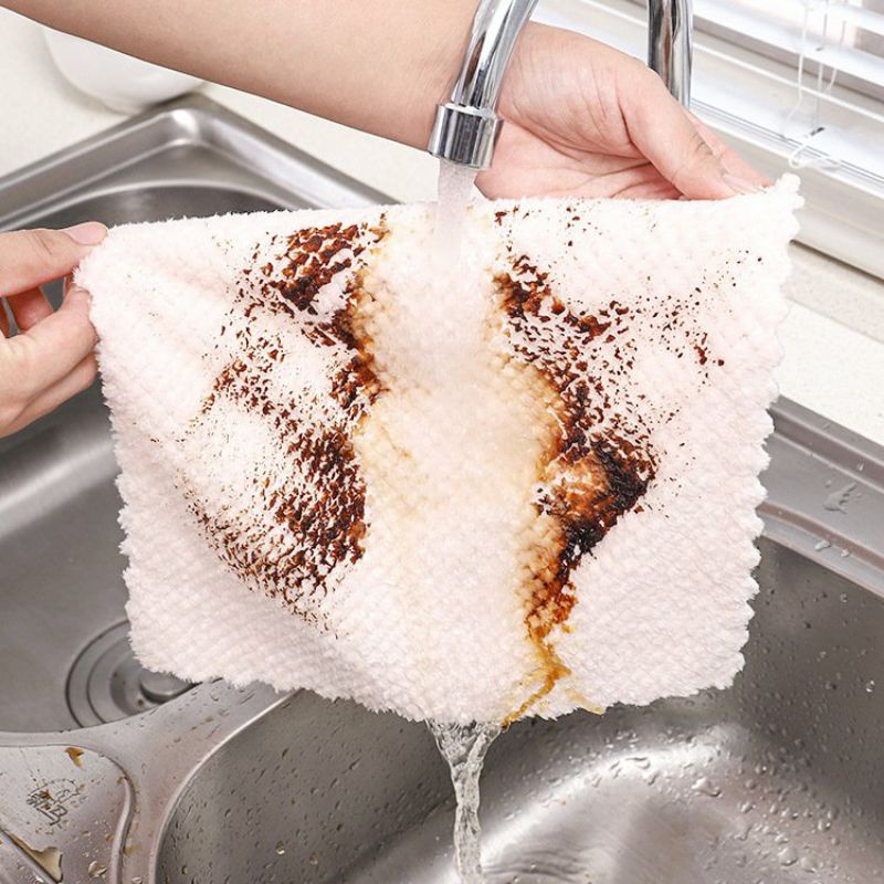 Khăn lau bát đĩa nhà bếp đa năng