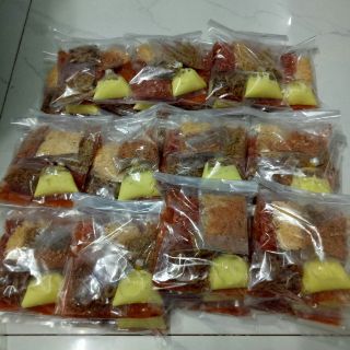 Combo 12 bịch bánh tráng cuốn bơ