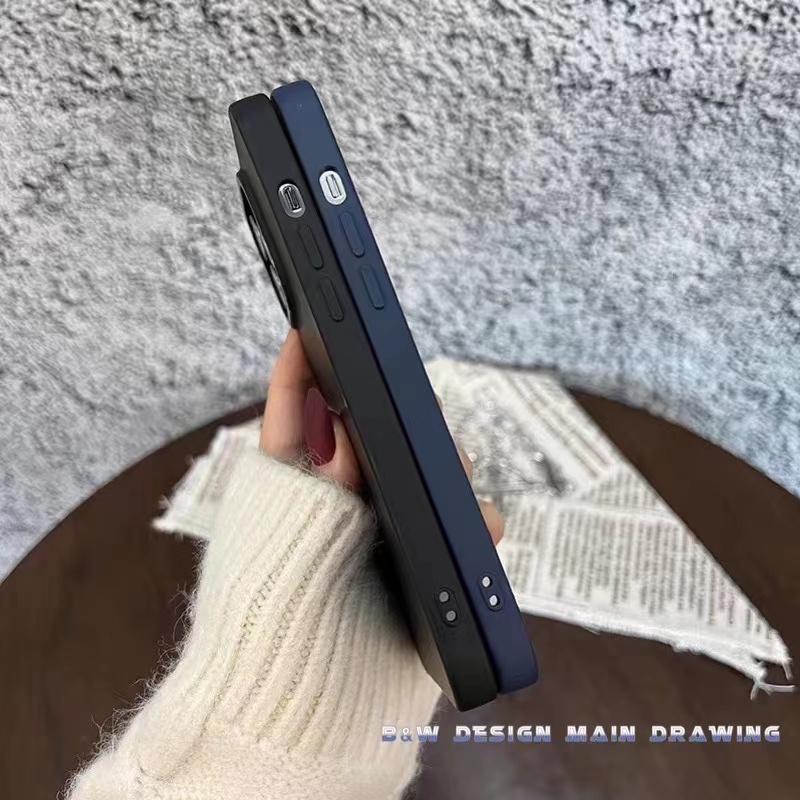 Ốp Điện Thoại Vải Màu Trơn Đơn Giản Sang Trọng Cho iPhone 14 Pro MAX 13 12 14 14Pro 14Plus IX XS MAX XR 7 8 Plus