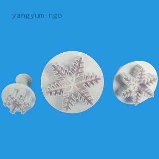 Khuôn Nhấn Bánh Quy Hình Bông Tuyết