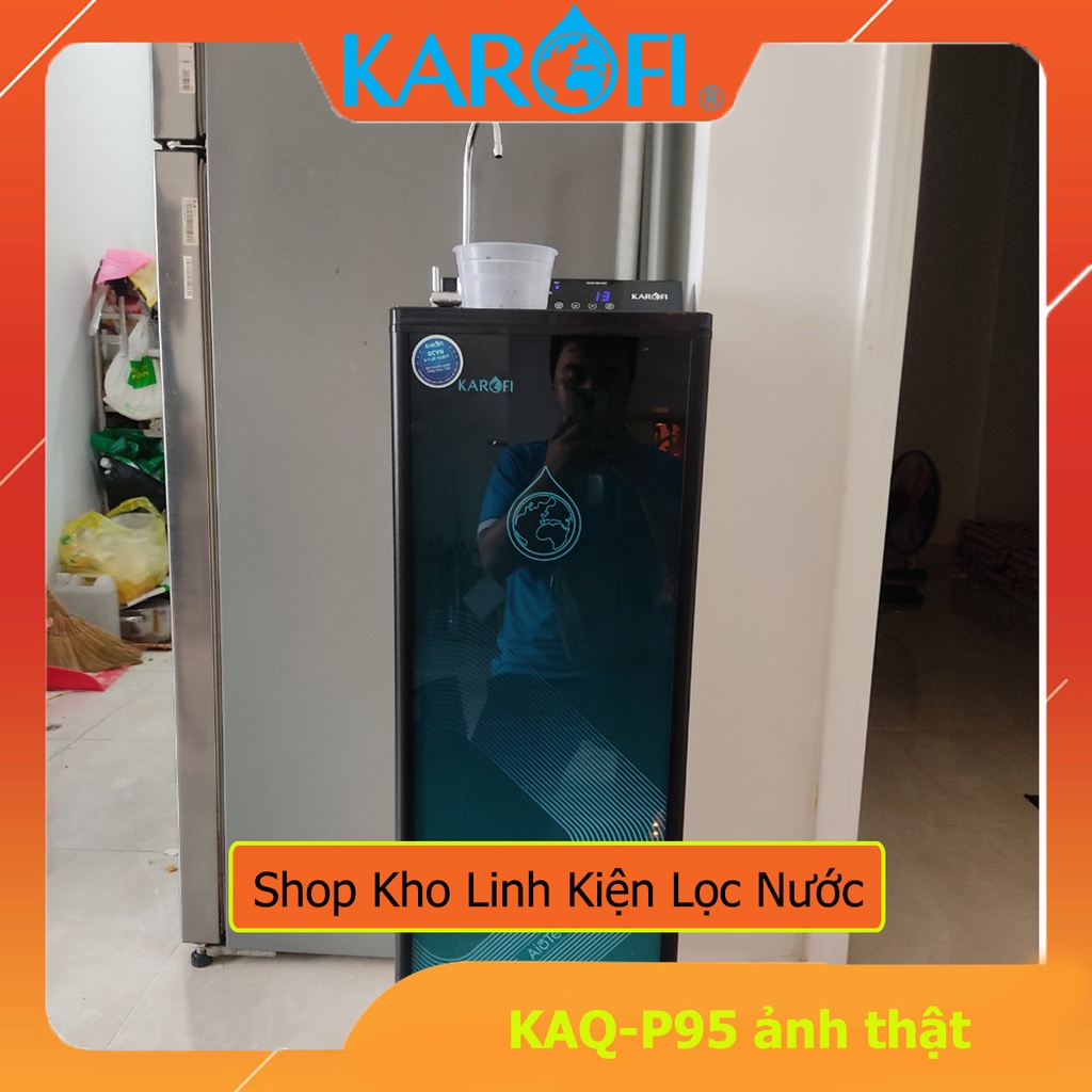 Máy Lọc Nước Thông Minh Karofi KAQP95 10 lõi lọc