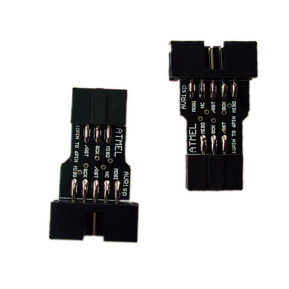 Bảng Mạch Chuyển Đổi 10-Pin Sang 6 Pin Cho Lập Trình AVR ISP USBASP STK500