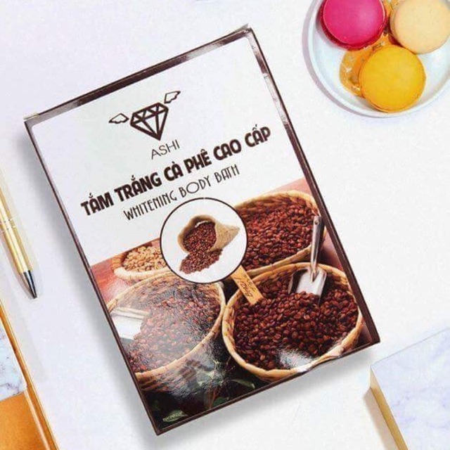 Tắm trắng cafe cao cấp Ashi