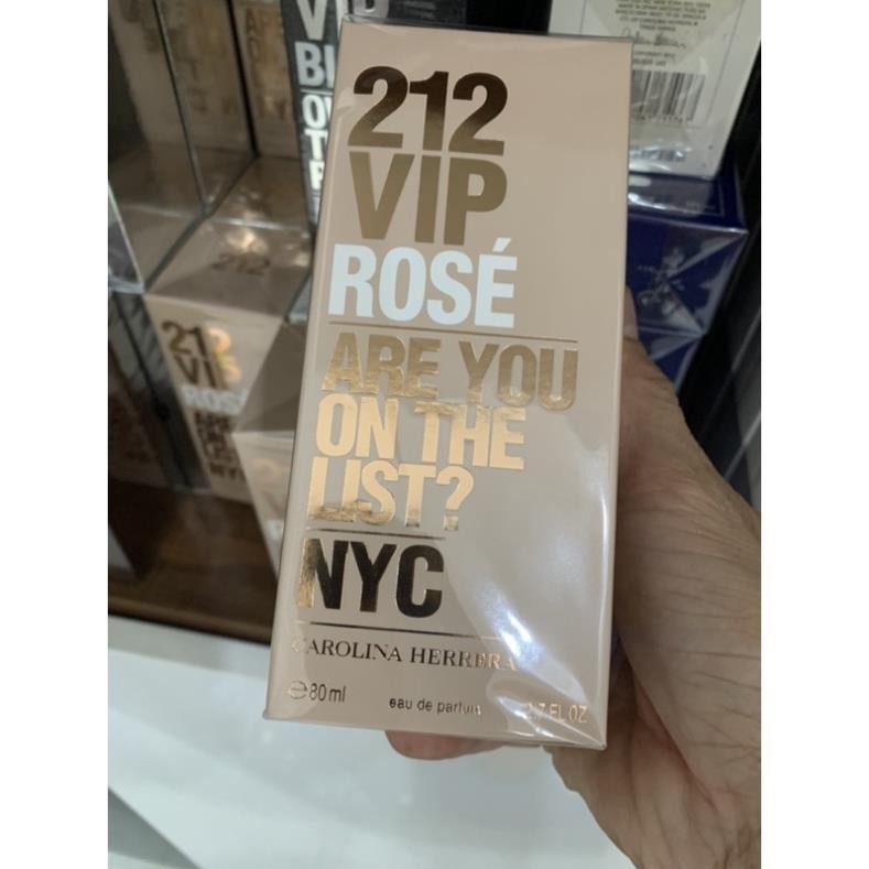 Nước hoa 212 Vip Rose Are You On The List? NYC Edp 80ml full seal