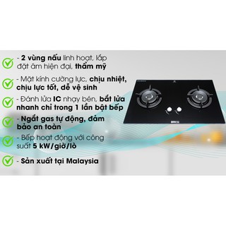 BẾP GAS ÂM ELECTROLUX EGT8028CK