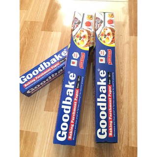 Giấy nến goodbake xanh
