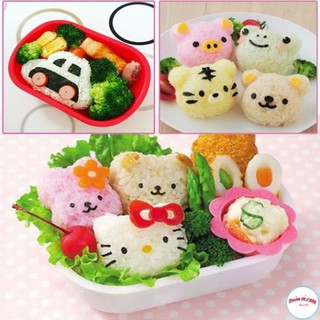 Set 6 Khuôn cơm bento