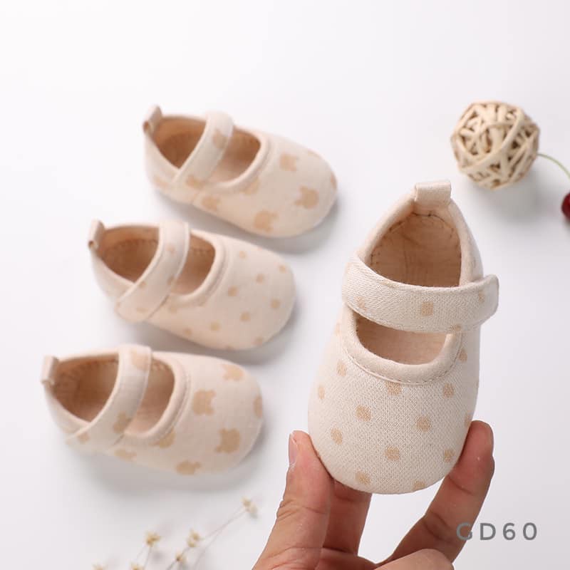 Giày tập đi quai dán cho bé - GD60