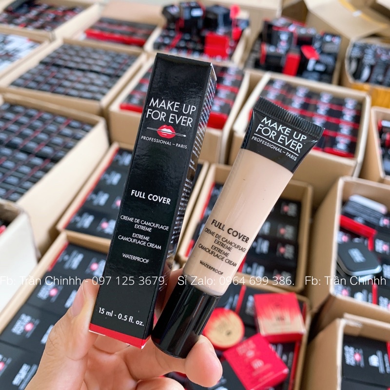 Kem che khuyết điểm MAKE UP FOR EVER Full Cover tone 5 Best Seller