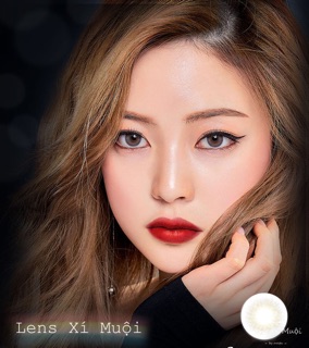Lens Hàn Noble Gray có độ (0-5 độ)