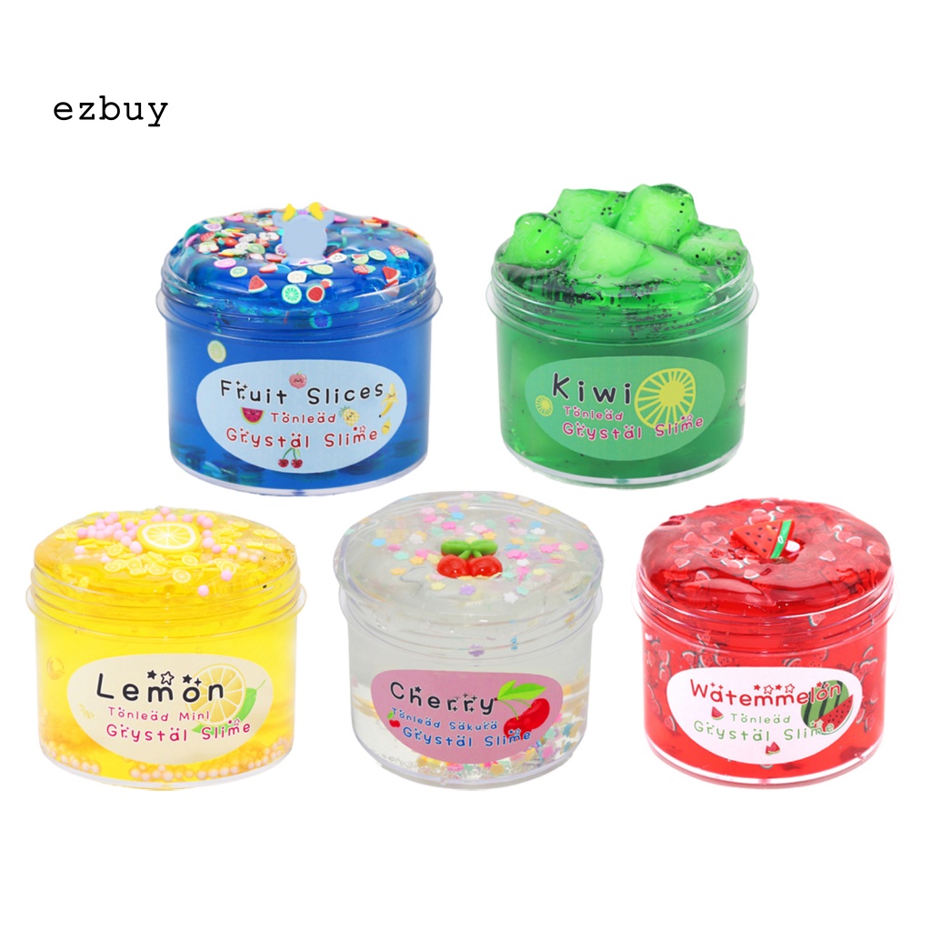 Đồ Chơi Chất Nhờn Ma Quái 70ml DIY Mềm Mại Nhiều Màu Sắc
