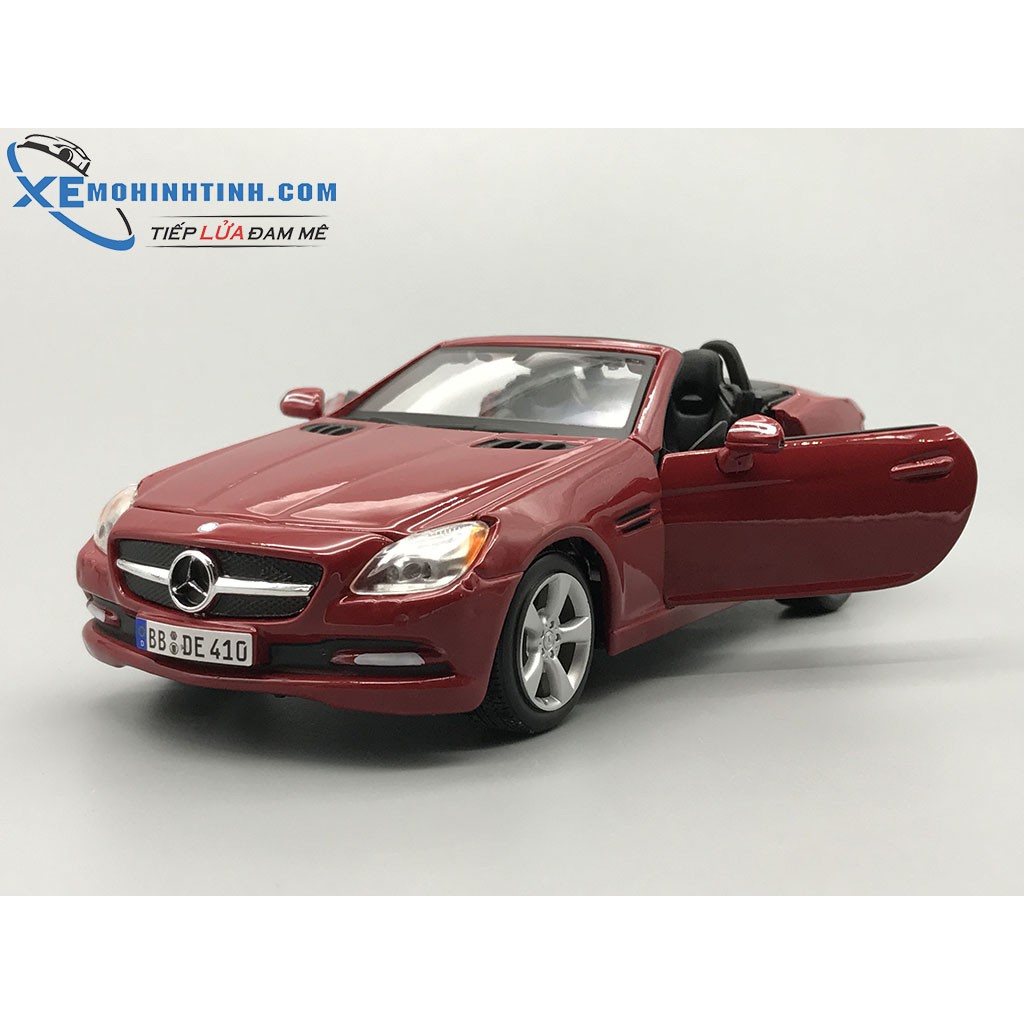 Xe Mô Hình Mercedes-Benz Slk-Class 1:24 Maisto (Đỏ)