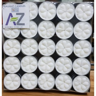 Hộp nến Tealight không khói 50 viên - 2h