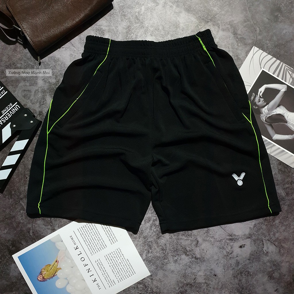 Quần Đùi Nam Tập Gym Dáng Đẹp FREESIZE dưới 70Kg, Chất Vải Thun Siêu Nét, Mã ATVic02 | BigBuy360 - bigbuy360.vn