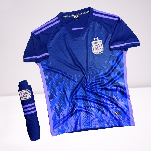 Đồ đá banh Argentina 2022-23 màu tím CÓ IN tên số theo yêu cầu