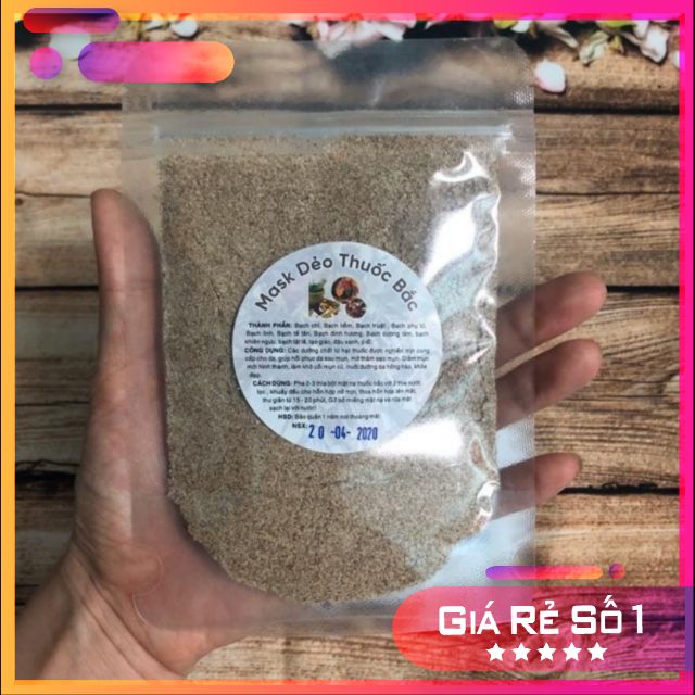 Mặt Nạ Dẻo Thuốc Bắc Handmade