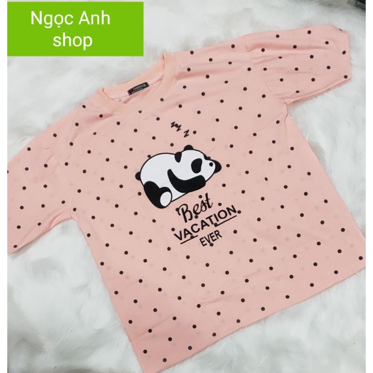 Áo phông bi form rộng cho nữ