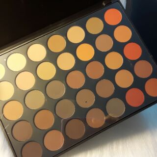 Bảng màu mắt Morphe 35M - 35O - 35Os