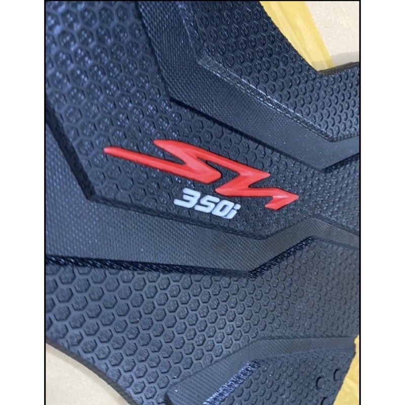 Thảm Để Chân Sh 350i Mẫu Mới Tuấn Biker Cực Dày Chống Trơn