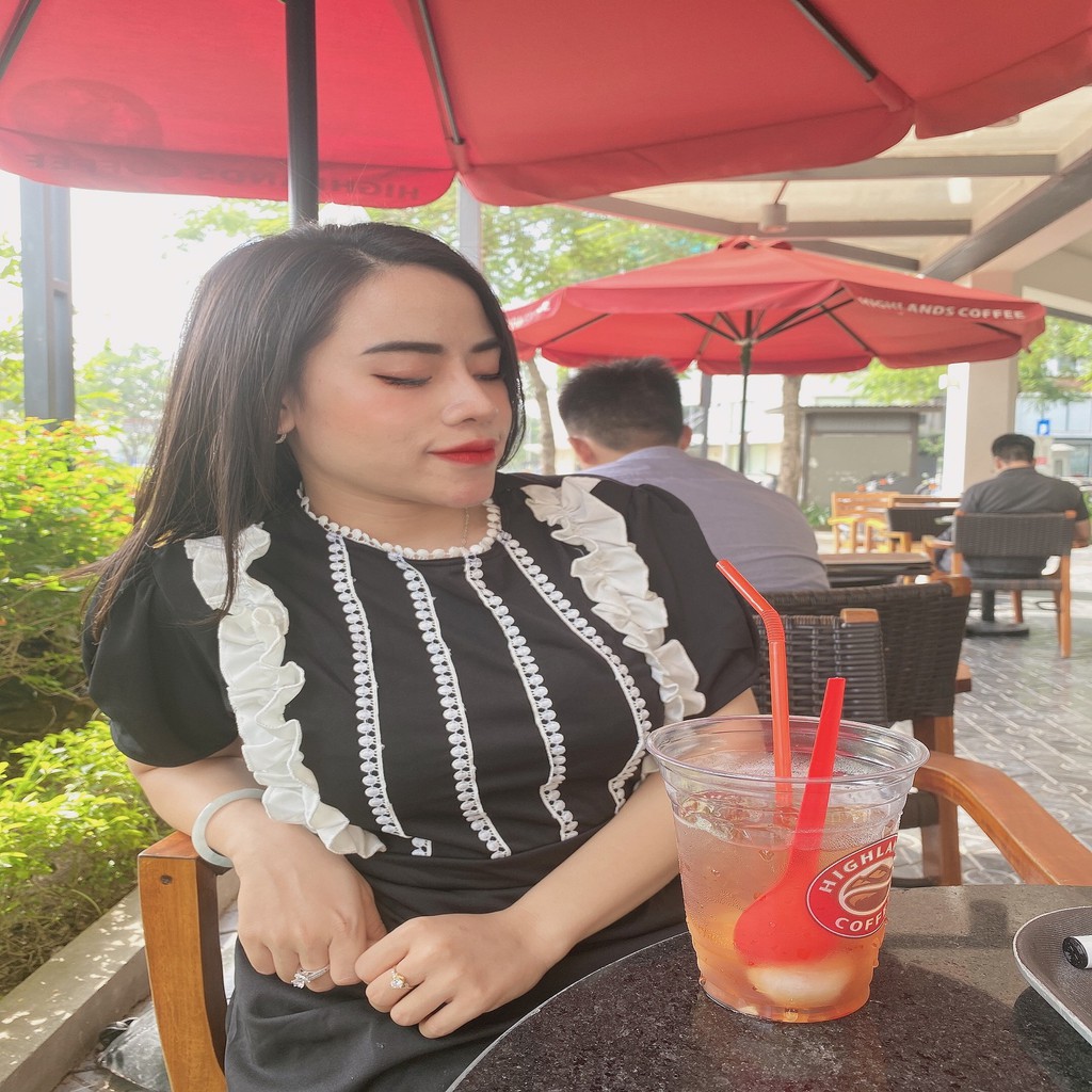 Đầm bigsize nữ dáng ngắn ,váy chất liệu thun poly co dãn, thoải mái,mịn,mát phù hợp diện đi chơi, đi làm