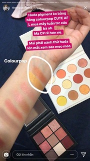 [HÀNG CÓ SẴN] Bảng phấn mắt Colourpop Yes, Please