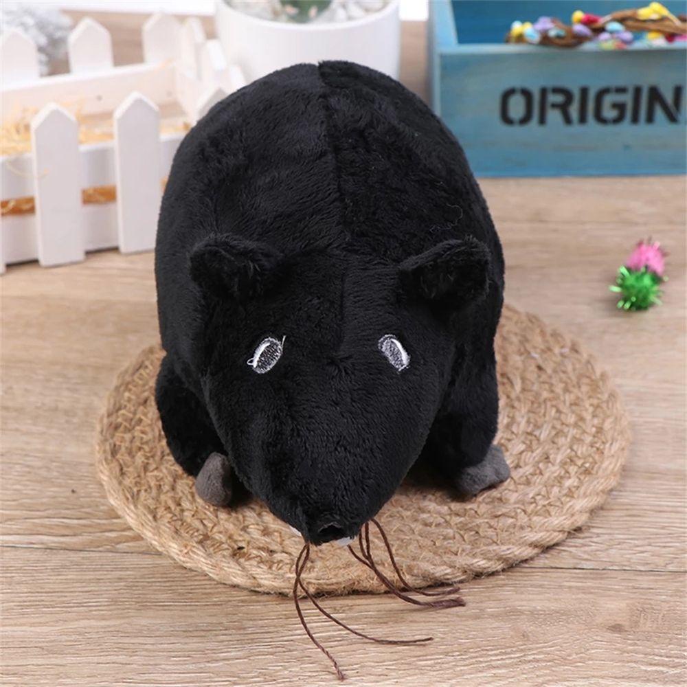LILYES Con Rối Hình Chú Chuột Nhồi Bông Mềm Mại Dùng Làm Quà Tặng Sinh Nhật Cho Bé