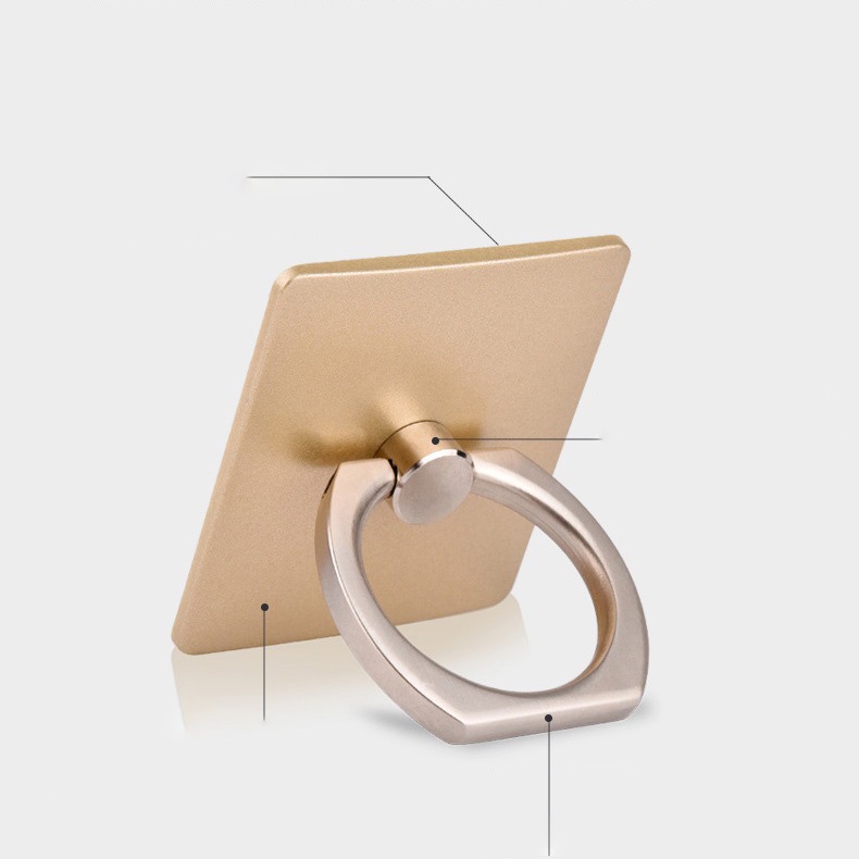 Giá đỡ điện thoại iRing Holder GALANO ốp lưng điện thoại kiêm xỏ ngón chống rơi đa năng TA-001075