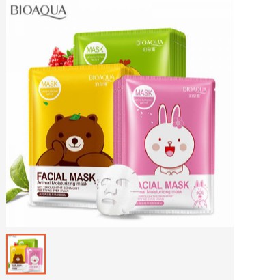 Mặt nạ dưỡng da Facial mask của Bioaqua - 3498321 , 988001403 , 322_988001403 , 5000 , Mat-na-duong-da-Facial-mask-cua-Bioaqua-322_988001403 , shopee.vn , Mặt nạ dưỡng da Facial mask của Bioaqua