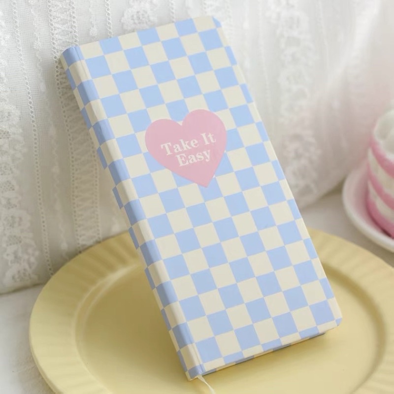 Sổ Tay Slim Mr Paper Sổ Bullet Journal Ruột Caro Bìa Cứng Phong Cách Highteen 2022