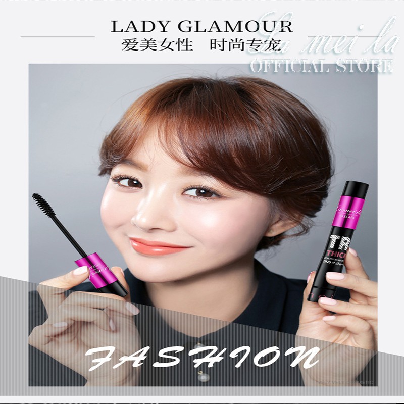 Mascara Lameila 3d Chống Thấm Nước Chuốt Dài Mi Thời Trang | BigBuy360 - bigbuy360.vn