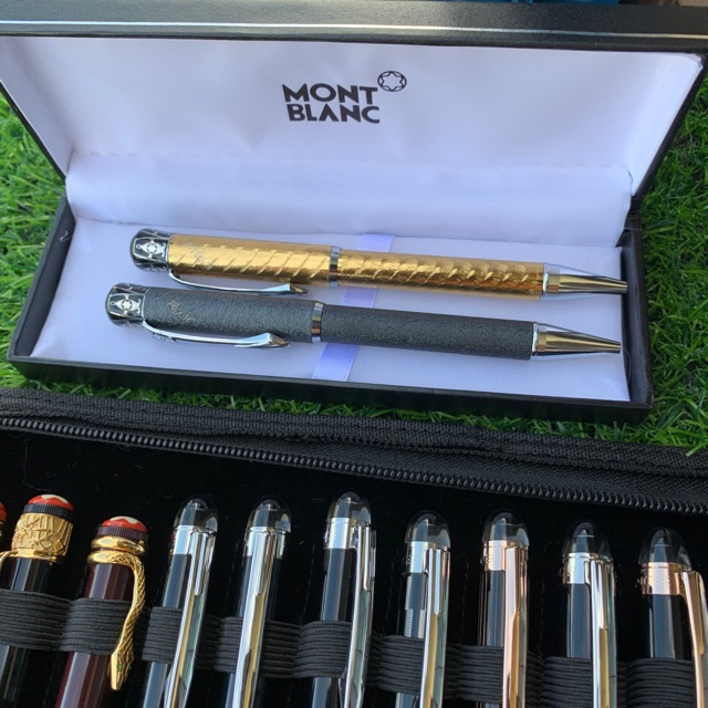 Bút Montblanc Semiramis Patron of Art Edition Ballpen