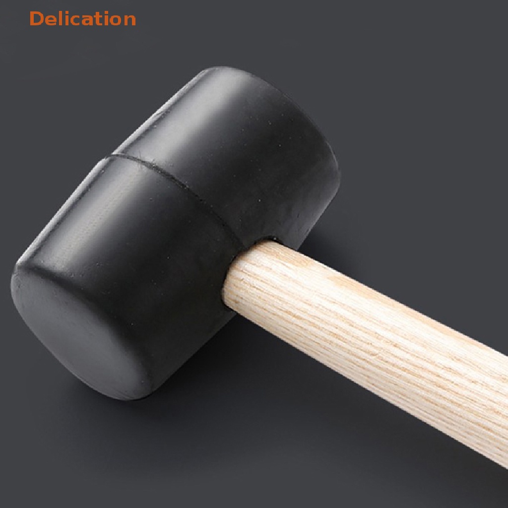 Búa Đập Dừa Bằng Thép Không Gỉ Với Tay Cầm Cao Su Tiện Dụng