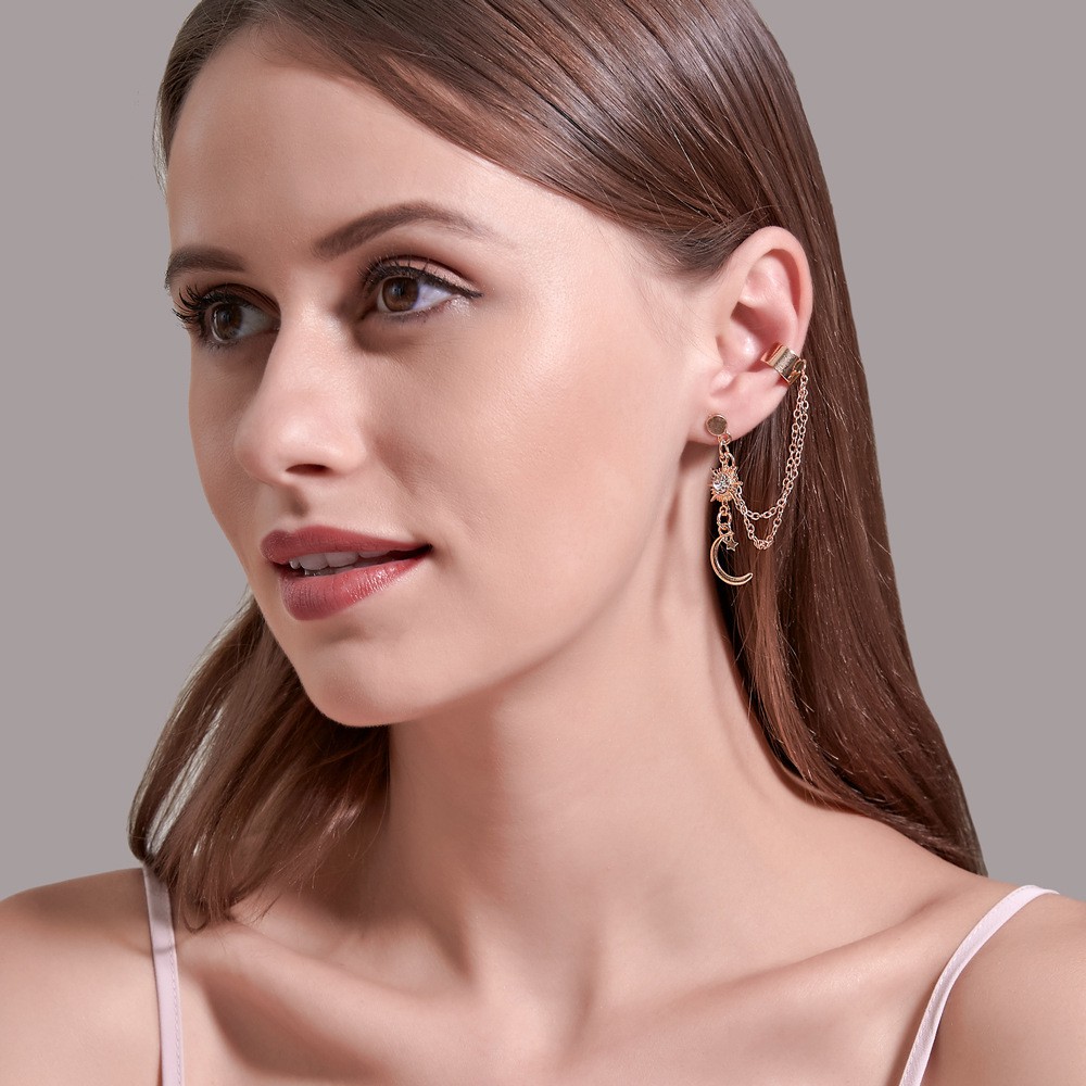Stylish Clip-style Earrings for Women
