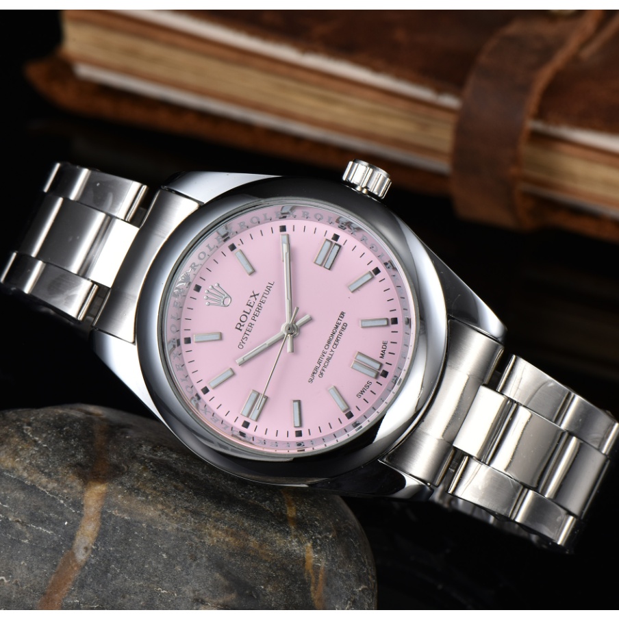Đồng Hồ Ro-lex Oyster Perpetual Nhiều Màu Tùy Chọn Thời Trang Mới 2023 Cho Nam Và Nữ
