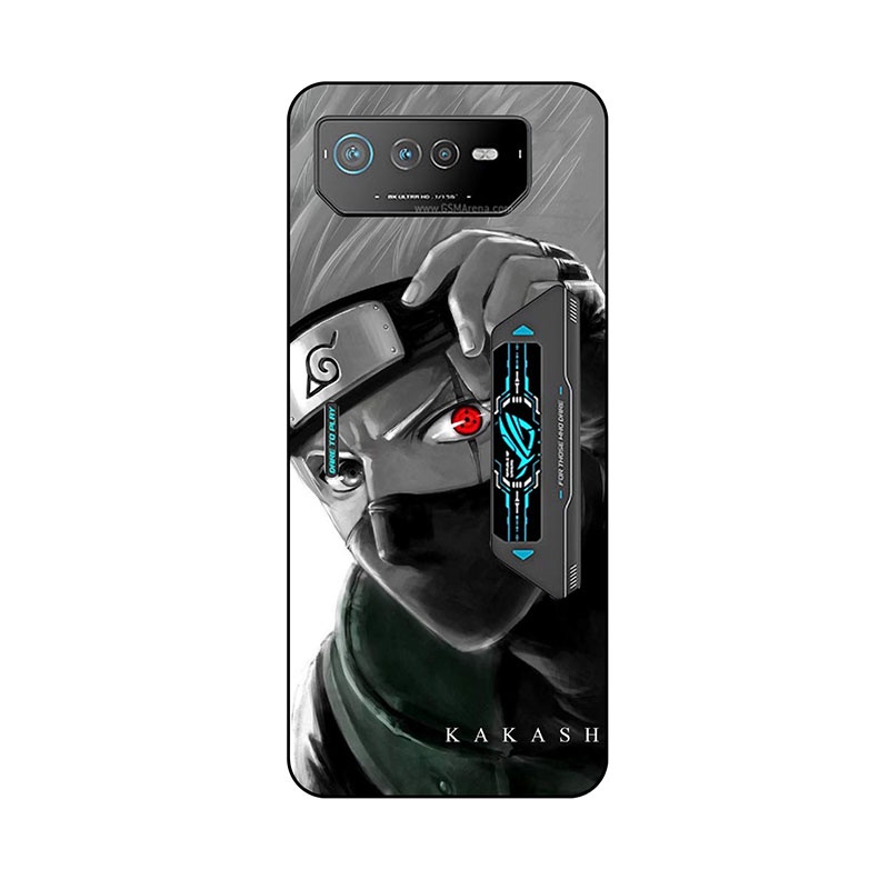 Thời Trang Ốp Điện Thoại Silicon Mềm Họa Tiết Phim Hoạt Hình Naruto Cho Asus ROG Phone 6 ROG6 Pro 6.78 "