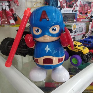ĐỒ CHƠI SIÊU NHÂN CAPTAIN AMERICA
