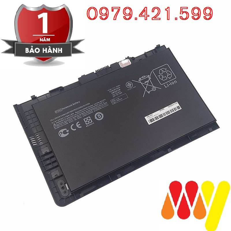 [Mã ELHAMS5 giảm 6% đơn 300K] Pin Laptop Hp Folio 9470m 9480m ZIN New