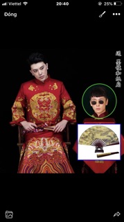 Set Đồ Cưới Cổ Trang