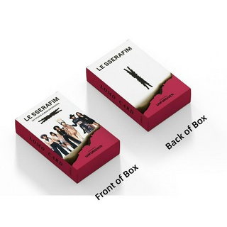Set 55 lomo card LESSERAFIM-UNFORGIVEN 2023