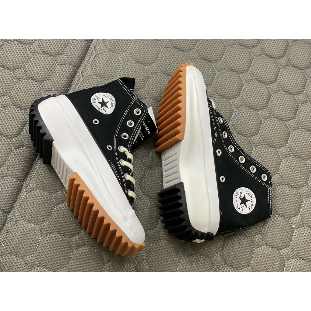 Giày Convers Run Star Hike High- CV Run cổ cao nam nữ Bản Quảng Châu Cao Cấp