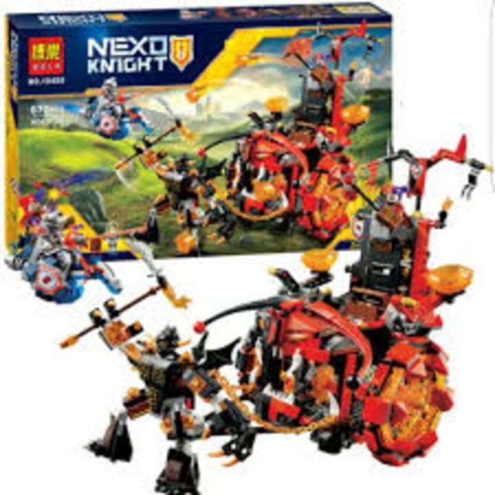 BỘ LEGO LẮP RÁP BELA NEXO KNIGHTS