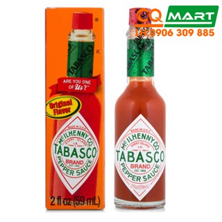 Sốt Tiêu Đỏ Pepper Sauce Hiệu Tabasco 60ml